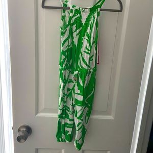 Lilly Pulitzer for target baby tropical romper